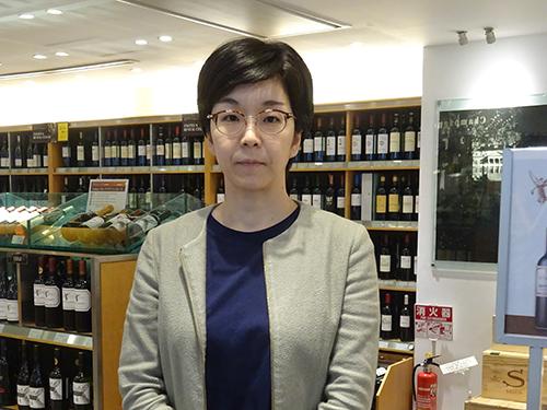 ワイン事業本部通販事業部兼リテールマーケティング部・プロジェクト・事業企画チーム・渡辺彩子氏